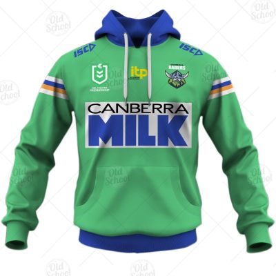 Personalise NRL Canberra Raiders 2021 Heritage Jersey