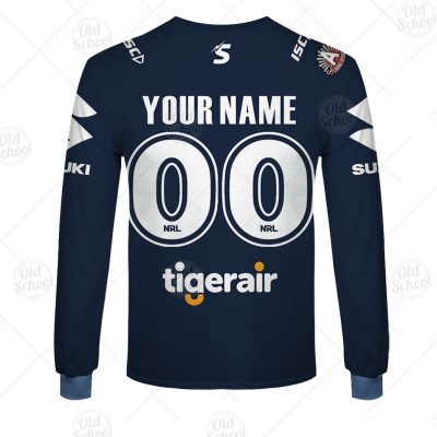 NRL Melbourne Storm Custom Name Number 2020 ANZAC Day Jersey Sweatshirt