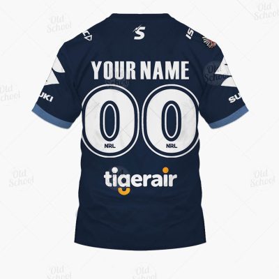 NRL Melbourne Storm Custom Name Number 2020 ANZAC Day Jersey T-Shirt