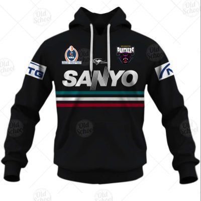 Personalise NRL Grand Final 2003 Vintage Penrith Panthers Retro Jersey | Soulcals