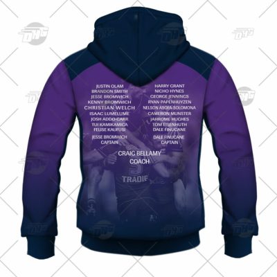 NRL Melbourne Storm Memorable 2021 Moments Pullover Hoodie