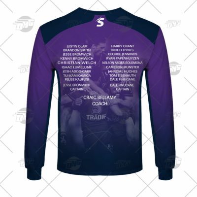 NRL Melbourne Storm Memorable 2021 Moments Sweatshirt