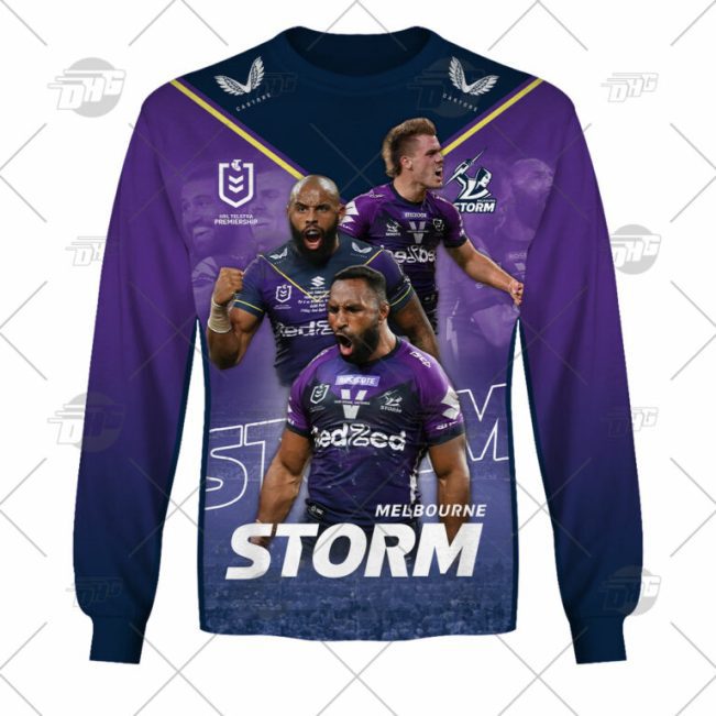 NRL Melbourne Storm Memorable 2021 Moments Sweatshirt