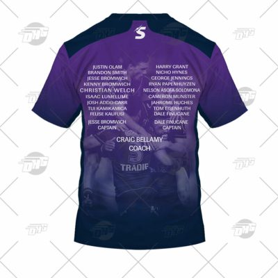 NRL Melbourne Storm Memorable 2021 Moments T-Shirt