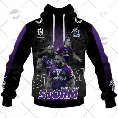 NRL Melbourne Storm Memorable 2021 Moments Pullover Hoodie V2