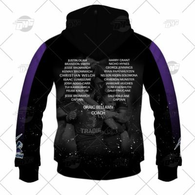 NRL Melbourne Storm Memorable 2021 Moments Pullover Hoodie V2