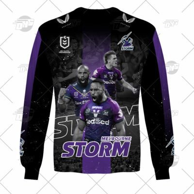 NRL Melbourne Storm Memorable 2021 Moments Sweatshirt V2
