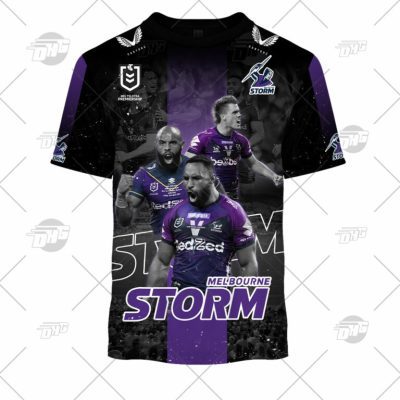 NRL Melbourne Storm Memorable 2021 Moments T-Shirt V2