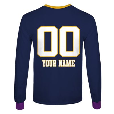 NRL Melbourne Storm Custom Name Number 1998 Vintage Retro Heritage Jersey Sweatshirt