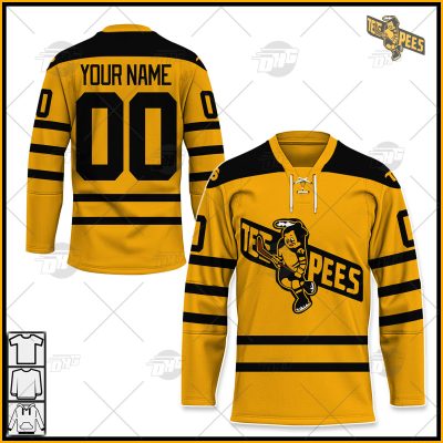 Personalize Vintage AHL St Catharines Teepees OHL hockey Retro Jersey