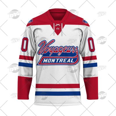 Personalize Vintage AHL Montreal Voyageurs hockey Retro Jersey