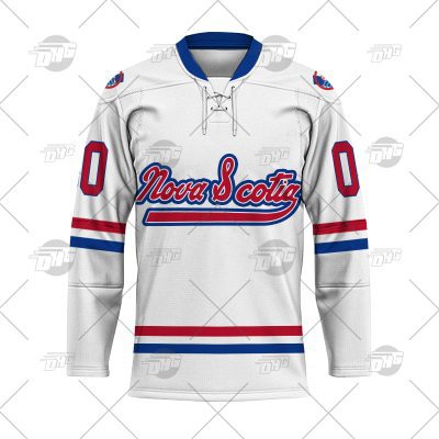 Personalize Vintage AHL Nova Scotia Voyageurs hockey Retro Jersey