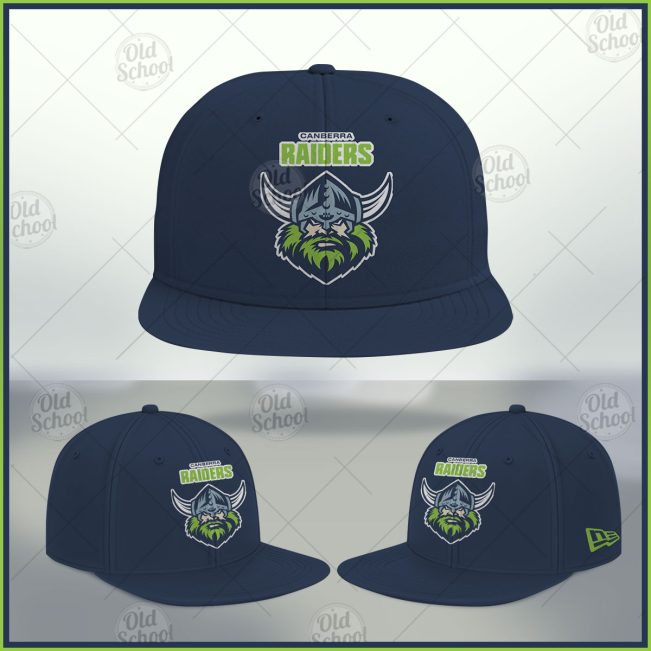 NRL Canberra Raiders New Era Snapback Cap Hot sale 2021