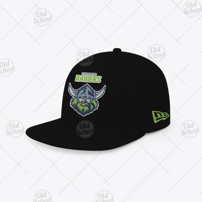 NRL Canberra Raiders Black Cap Black Snapback Hot sale 2021