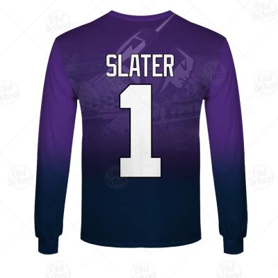 NRL Melbourne Storm Billy Slater No 1 Sweatshirt V2