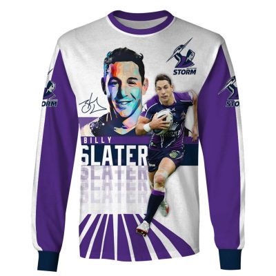 NRL Melbourne Storm Billy Slater Sweatshirt