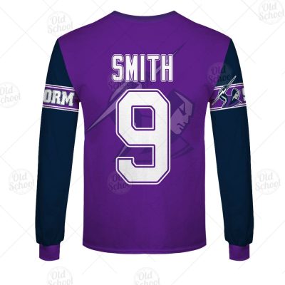 NRL Melbourne Storm Cameron Smith No 9 Sweatshirt V3