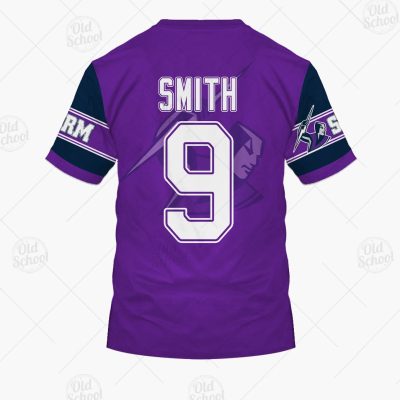 NRL Melbourne Storm Cameron Smith No 9 T-Shirt V3