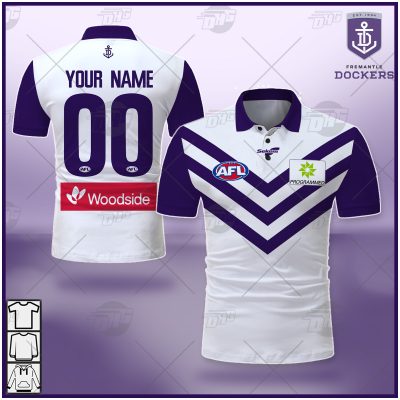 AFL Fremantle Dockers 2021 Clash Guernsey Polo Shirt