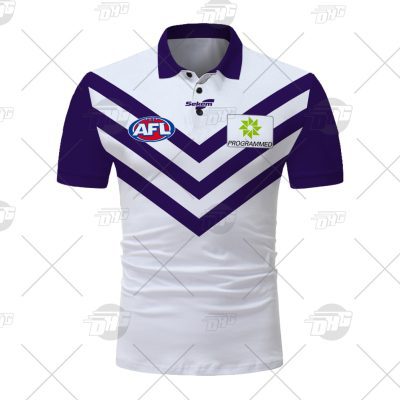 AFL Fremantle Dockers 2021 Clash Guernsey Polo Shirt