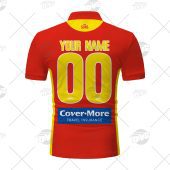 Mon Yourname Afl21 024 Polo Polo Back.jpg - demo10