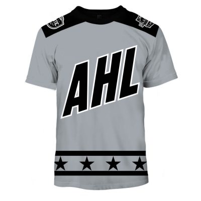 Personalize AHL 2020 All-Star Atlantic Division Gray Jersey