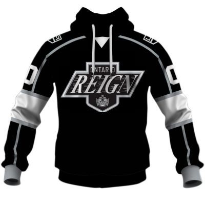 Personalized AHL ONTARIO REIGN Jersey Home 2020