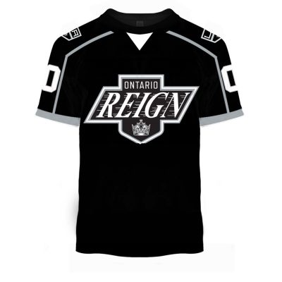 Personalized AHL ONTARIO REIGN Jersey Home 2020