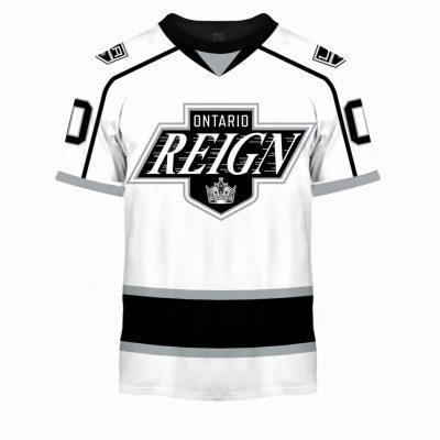 Personalized AHL ONTARIO REIGN Jersey Road 2020