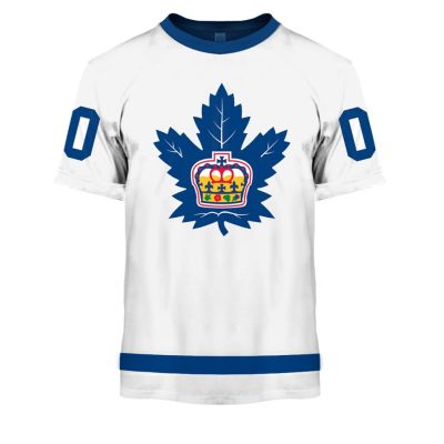 Personalized AHL Toronto Marlies Jersey Home White 2020