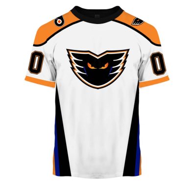 Personalized AHL Lehigh Valley Phantoms White Jersey 2020