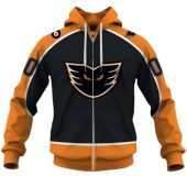 Mon Yourname Ahl20 009 Hoodie Zip Front.jpg - demo10