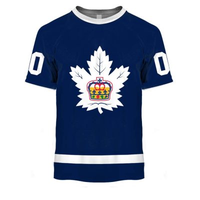 Personalized AHL Toronto Marlies Jersey Home Blue 2020