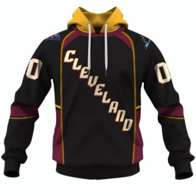 Personalized AHL Cleveland Monsters Black Jersey 2020