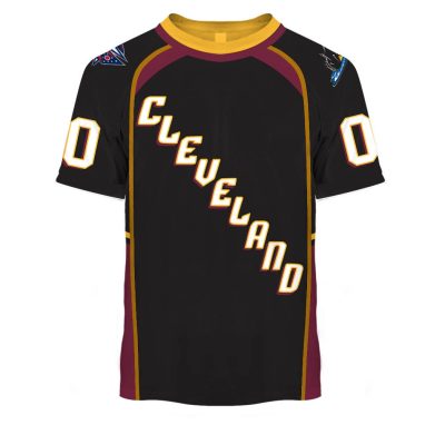 Personalized AHL Cleveland Monsters Black Jersey 2020