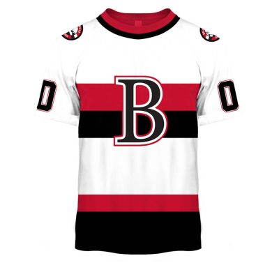 Personalized AHL Belleville Senators White Jersey 2020