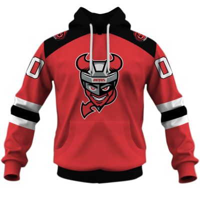 Personalized AHL Binghamton Devils Red Jersey 2020