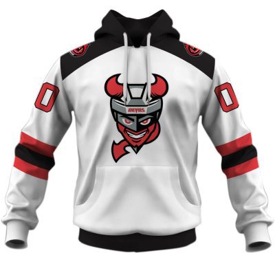 Personalized AHL Binghamton Devils White Jersey 2020