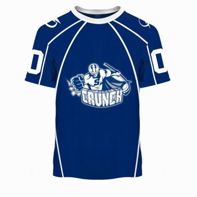 Personalized AHL Syracuse Crunch Jersey Blue 2020