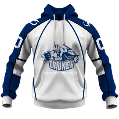 Personalized AHL Syracuse Crunch Jersey White 2020