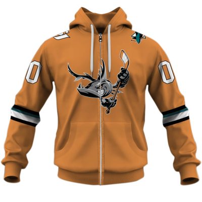 Personalized AHL San Jose Barracuda Home Premier Jersey 2020