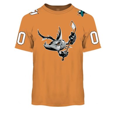 Personalized AHL San Jose Barracuda Home Premier Jersey 2020