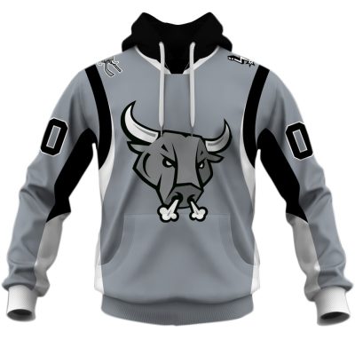 Personalized AHL San Antonio Rampage Gray Home Jersey 2020