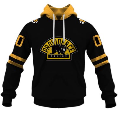 Personalized AHL American Hockey League Providence Bruins Jersey 2020