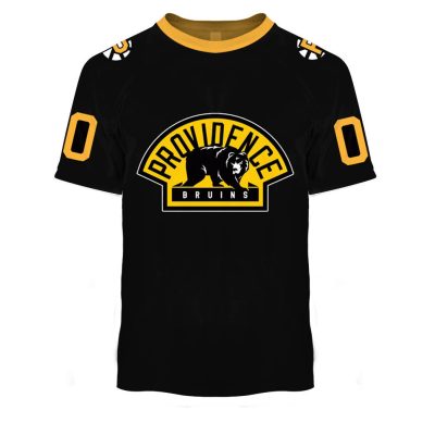 Personalized AHL American Hockey League Providence Bruins Jersey 2020