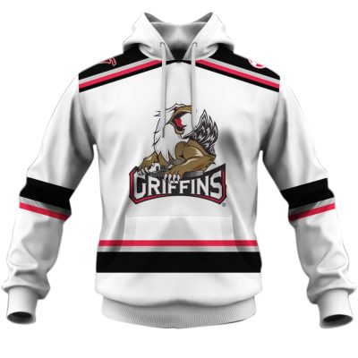 Personalize AHL Grand Rapids Griffins Premier White Jersey
