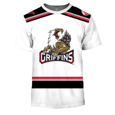 Personalize AHL Grand Rapids Griffins Premier White Jersey