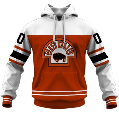 Personalize Vintage AHL Buffalo Bisons 1937 hockey Retro Jersey