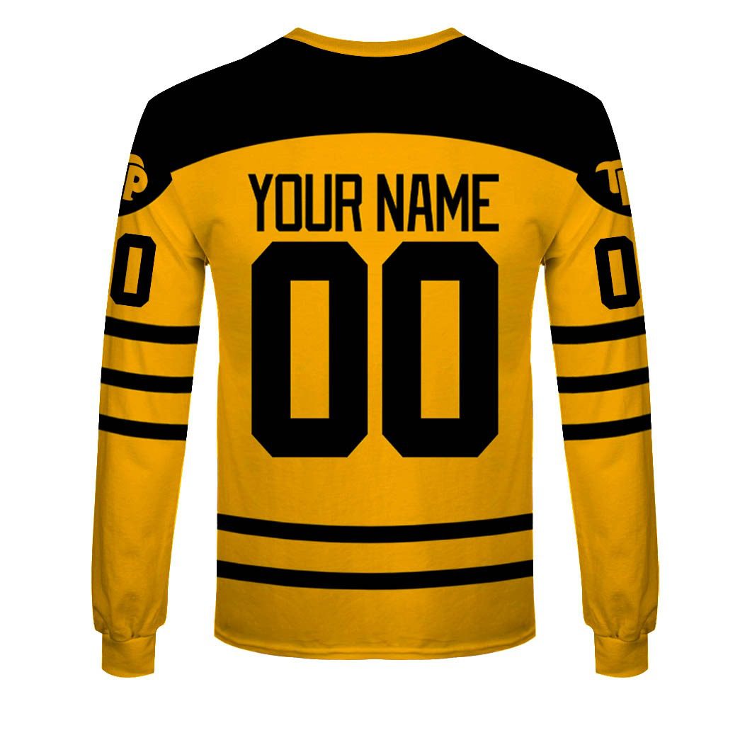 Personalize Vintage AHL St. Catharines Teepees OHL hockey Retro Jersey Personalize Vintage AHL St. Catharines Teepees OHL hockey Retro Jersey