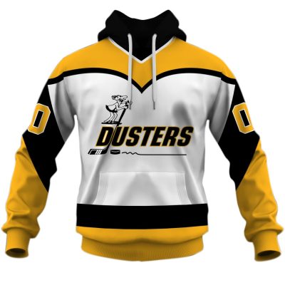 Personalize Vintage AHL Broome Dusters Hockey Retro Jersey